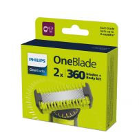 PHILIPS One Blade Резервен нож  Face&Body X2 QP624/50