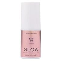 REVOLUTION Glow SPF30 Спрей за фиксиране на грим 