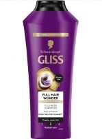 GLISS FULL HAIR WONDER Шампоан за крехка коса, 400 мл