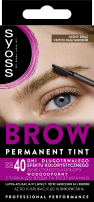 SYOSS BROW TINT LIGHT BROWN Боя за вежди, 1 бр