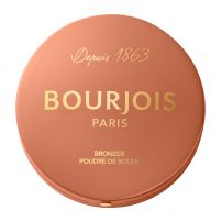 BOURJOIS Maxi Round Pot Бронзант, 002 Dark