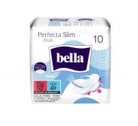 BELLA PERFECTA BLUE EXTRA SOFT Дамски превръзки, 10 бр.