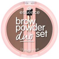 ESSENCE BROW POWDER Комплект за вежди 02