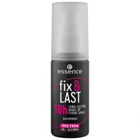 ESSENCE FIX & LAST 18H Фиксиращ спрей за грим дълготраен 