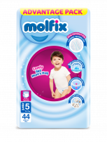 MOLFIX Junior Гащички 5 12-17кг., 44БР