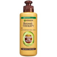 GARNIER BOTANIC THERAPY AVOCADO Крем без отмиване за суха чуплива и къдрава коса, 200мл