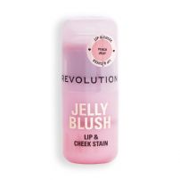REVOLUTION Jelly Peach Orange Руж стик 2в1