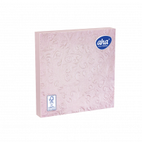 AHA Pink Pearl Салфетки 3D, 15 бр.