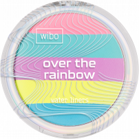 WIBO Палитра очни линии, OVER THE RAINBOW
