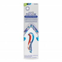 AQUAFRESH LONG LASTING WHITE RENEW, Паста за зъби, 75ml 