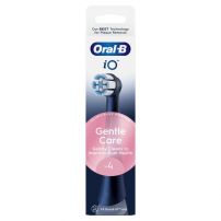 ORAL-B IO Gentle Care Black, Резервни глави за четки подходящи за чувствителни венци,  4 бр.