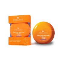 BIOBALANCE SUN Флуид за лице Spot Free SPF 50 + за всички типове кожа, 40 г