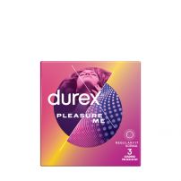 DUREX Презервативи PLEASURE ME 3бр.