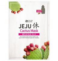 SNP JEJU REST CACTUS MASK Маска за лице кактус