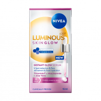 NIVEA Luminous Skin Серум за сияйна кожа, 15 ml