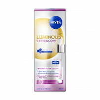 NIVEA Luminous Skin Glow, Серум за сияйна кожа, 30 ml