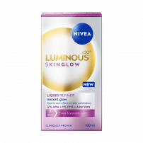 NIVEA Luminous Skin Glow Пилинг с киселини, 100 ml
