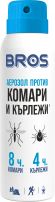 BROS Спрей против комари и кърлежи, 90мл.