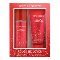 WOMEN SECRET ROUGE SEDUCTION Подаръчен комплект Спрей за тяло 85 мл + Лосион за тяло 90 мл