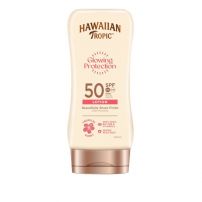HAWAIIAN TROPIC Слънцезащитен озаряващ лосион SPF50, 180 мл
