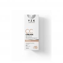 VZK СС Крем за лице MEDIUM SPF15, 30мл