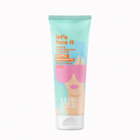 FARMONA TUTTI FRUTTI LET'S FACE IT Ниацинамид 3% ензимен пилинг за лице с Папаин + Detox Shot Mg, 100мл.