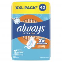 ALWAYS Дамски превръзки Always Ultra Normal Quatro, 40 бр
