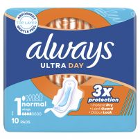 ALWAYS Дамски превръзки Ultra Normal, 10 бр