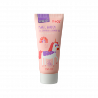 BIOBAZA МИНИ 2В1 ДЕТСКИ ДУШ ГЕЛ MAGIC GARDEN 30 МЛ.