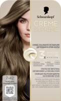 SCHWARZKOPF КРИЙМ СЮПРИЙМ 7-42 Телесно Русо