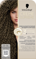 SCHWARZKOPF КРИЙМ СЮПРИЙМ 6-16 Хладно Пепеляво Тъмно Русо