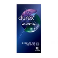 DUREX Extended Pleasure Презервативи, 10бр.