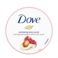 DOVE Скраб  за тяло Нар 225 мл