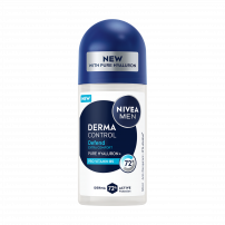 NIVEA MEN Deo Рол-он мъжки Derma Control Cool Defend, 50 ml