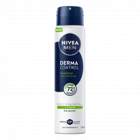 NIVEA MEN Deo Спрей мъжки Derma Control Sensitive XL size, 250 ml