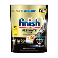 FINISH Ultimate Plus капсули за съдомиялна Лимон, 72 капсули