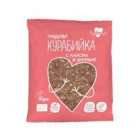 КУРАБИЙНИЦА Курабийка с кайсии и ванилия, 40гр.