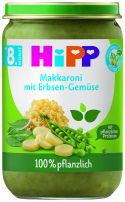 HIPP БИОПЮРЕ МАКАРОНИ С ЯХНИЯ ОТ ГРАХ 220 г 6/1728