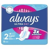 ALWAYS Дамски превръзки Always Ultra Super Extra, 8 бр