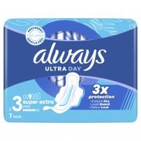 ALWAYS Дамски превръзки Always Super Extra, 7 бр