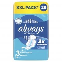 ALWAYS Дамски превръзки Always Ultra Super Extra, 28 бр