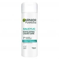 Garnier Pure Active Salicylic ексфолираща течна грижа за лице 120мл