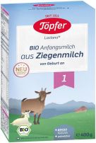 TOPFER BIO LACTANA КОЗЕ 1 МЛЯКО ЗА КЪРМАЧЕТА 0+М +Bifido 400г