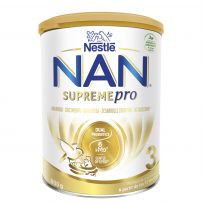 NAN Мляко SupremePro 3, за малки деца, 1+г, 800г
