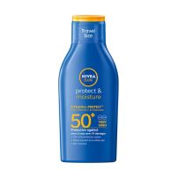NIVEA SUN Protect & Moisture лосион мини SPF50+, 100 ml