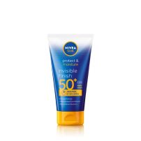 NIVEA SUN Protect & Moisture прозрачен крем SPF50+, 150 ml