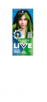 LIVE ULTRA BRIGHTS Боя за коса 024 Vivid Green