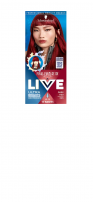 LIVE ULTRA BRIGHTS Боя за коса 026 Dark red