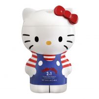 HELLO KITTY 2D Душ гел и шампоан 400мл