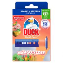 DUCK МАНГО Свежи дискове ароматизатор за тоалетна, 36мл.